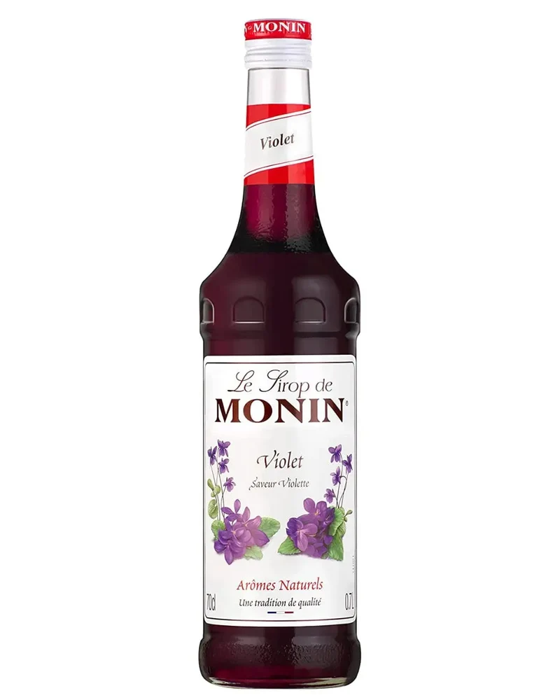Monin Violet Syrup, 70 cl