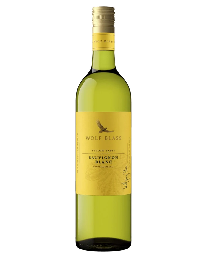 Wolf Blass Yellow Label Sauvignon Blanc, 75 cl