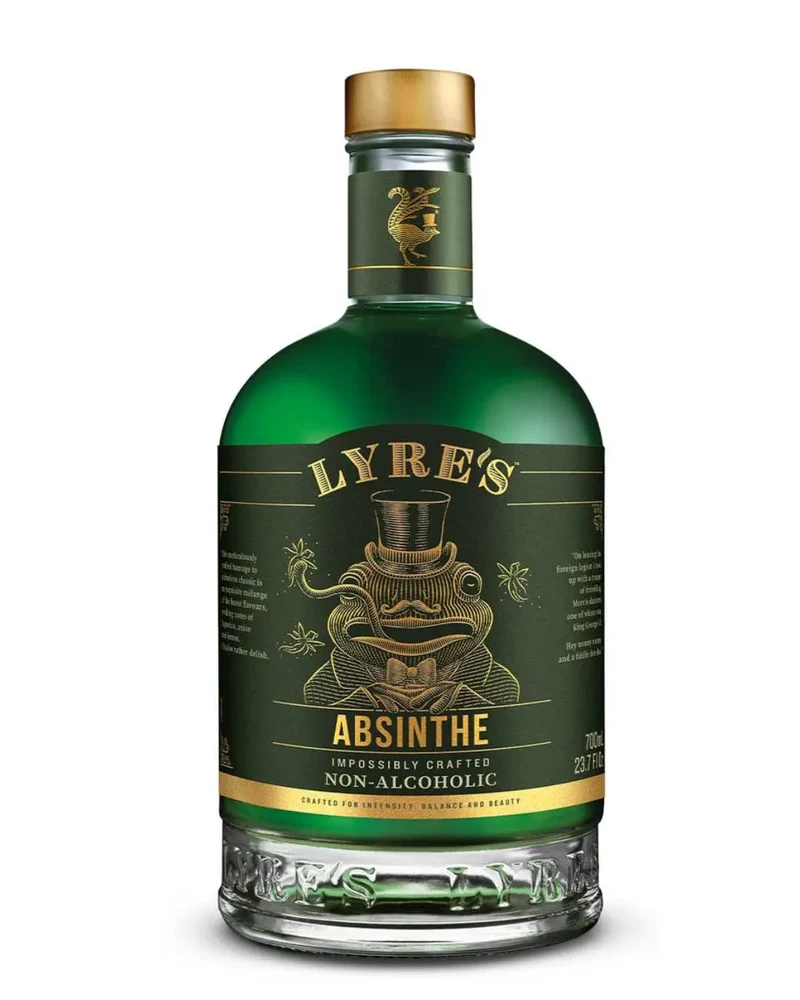 Lyre's Absinthe Non-Alcoholic Aperitif, 70 cl