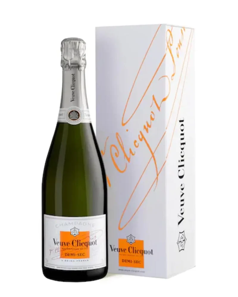 Veuve Clicquot Demi Sec Champagne Gift Box, 75 cl