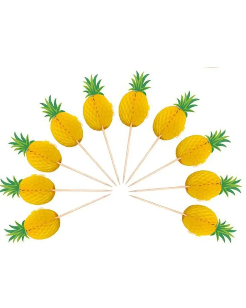 Cocktail Umbrellas Pineapple