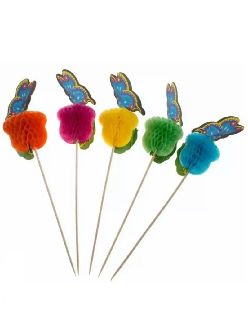 Cocktail Umbrellas Butterfly