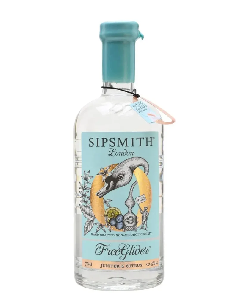 Sipsmith FreeGlider Non Alcoholic Spirit, 70 cl