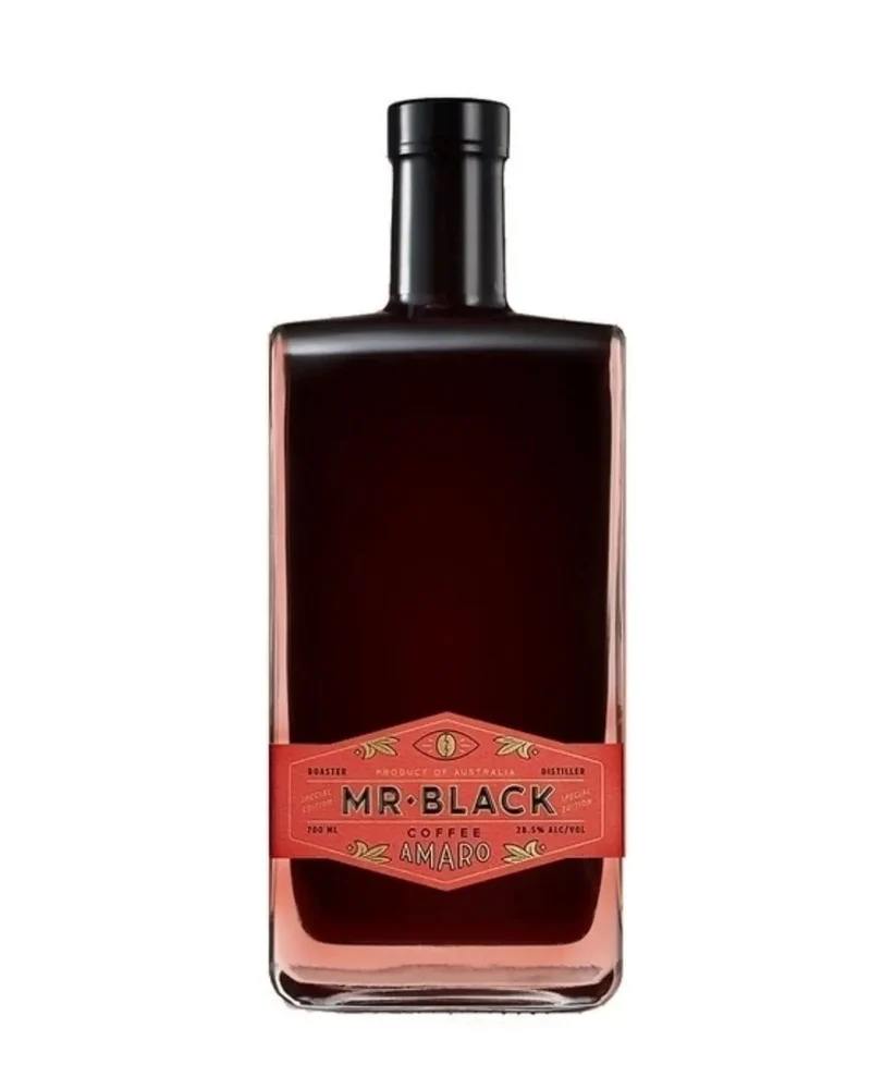 Mr. Black Coffee Amaro Liqueur, 70 cl