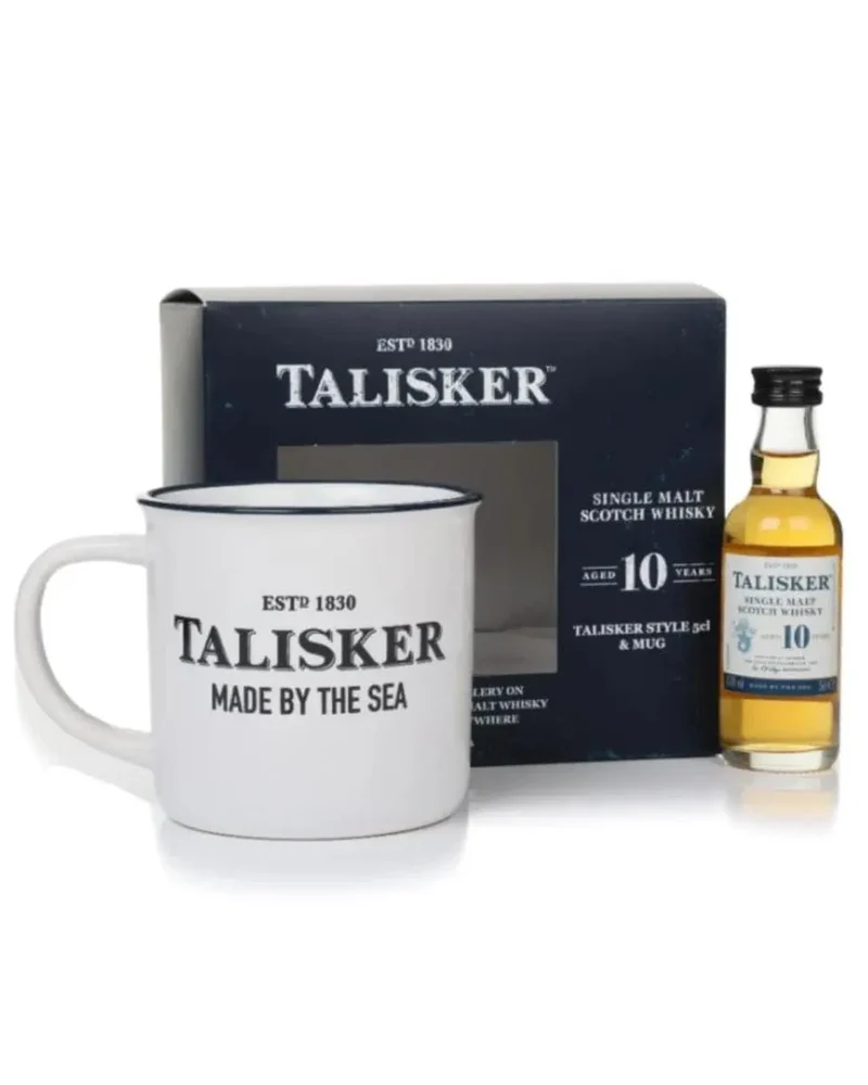 Talisker 10 Year Old Campfire Escape Miniature Gift Pack, 5 cl