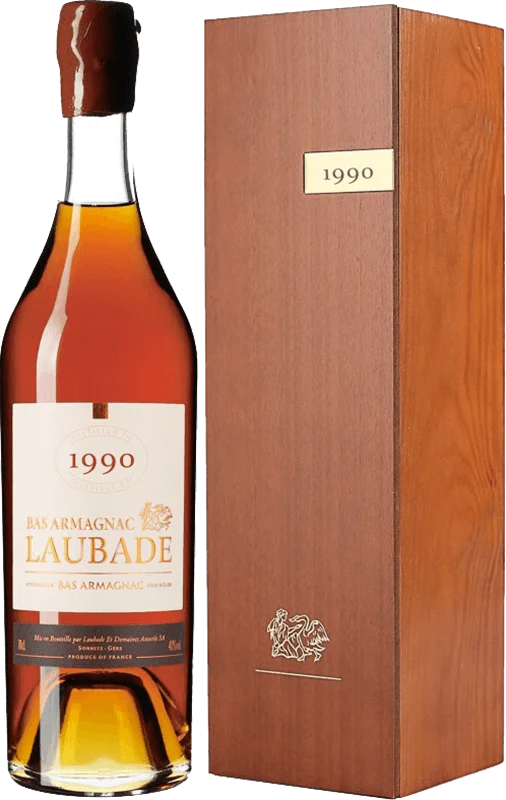 Laubade Armagnac 1990 70cl