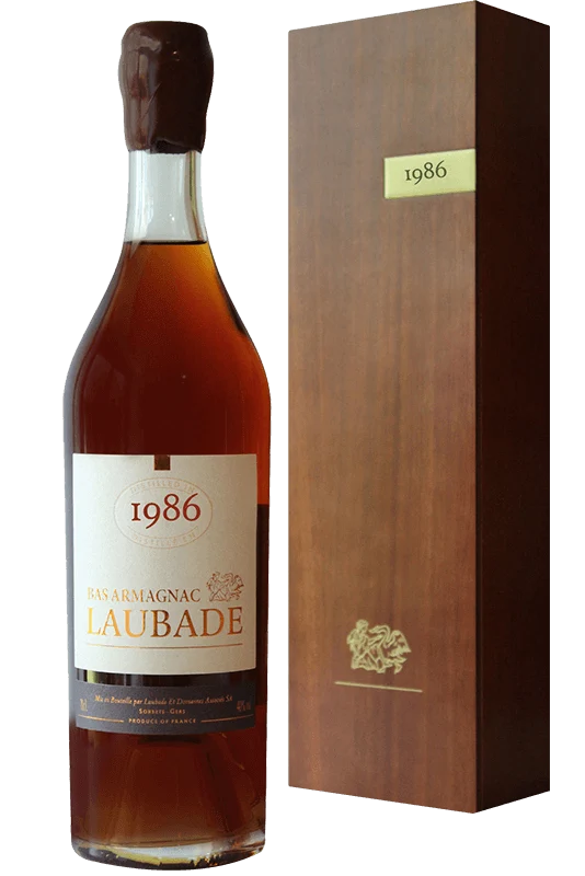 Laubade Armagnac 1986 70cl