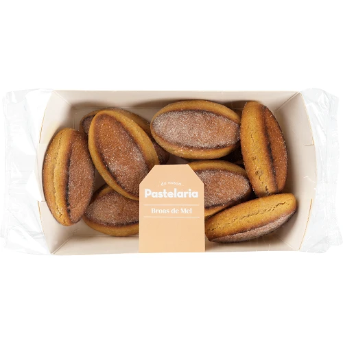 Broas de Mel Honey Biscuits 250g