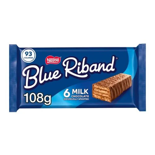 Nestlé Blue Riband 6 x 18g