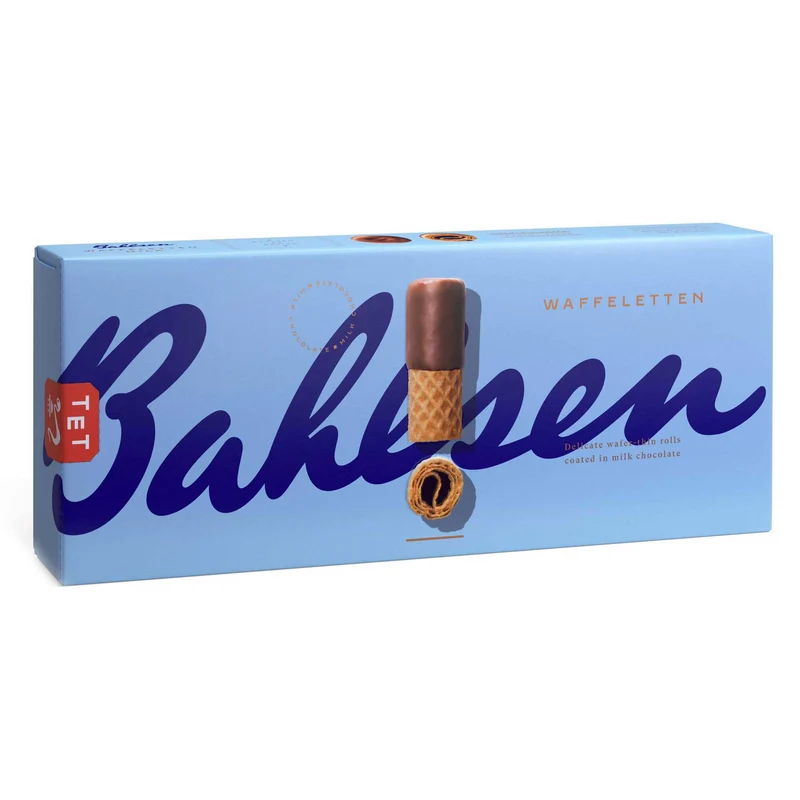 Bahlsen Waffeletten Milk Chocolate 100g