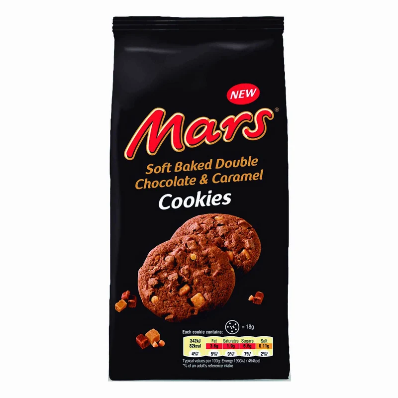 Mars Chocolate Caramel Cookies 162g