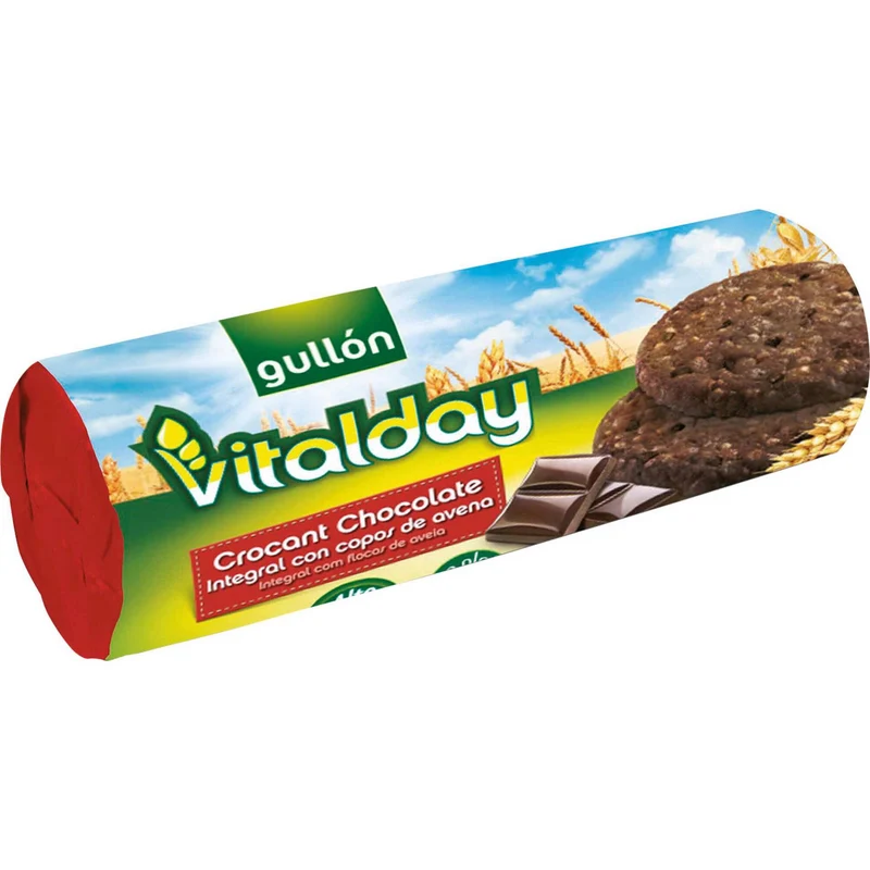 Gullón Vitalday Crocant Chocolate 280g