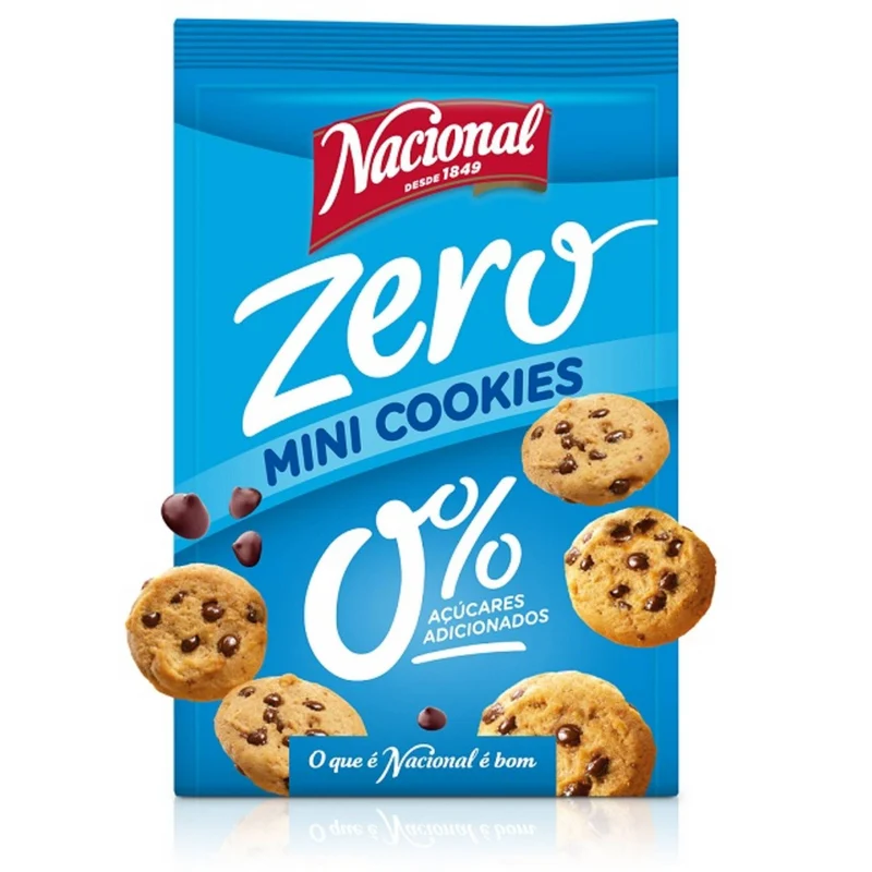 Nacional Mini Cookies Zero 120g