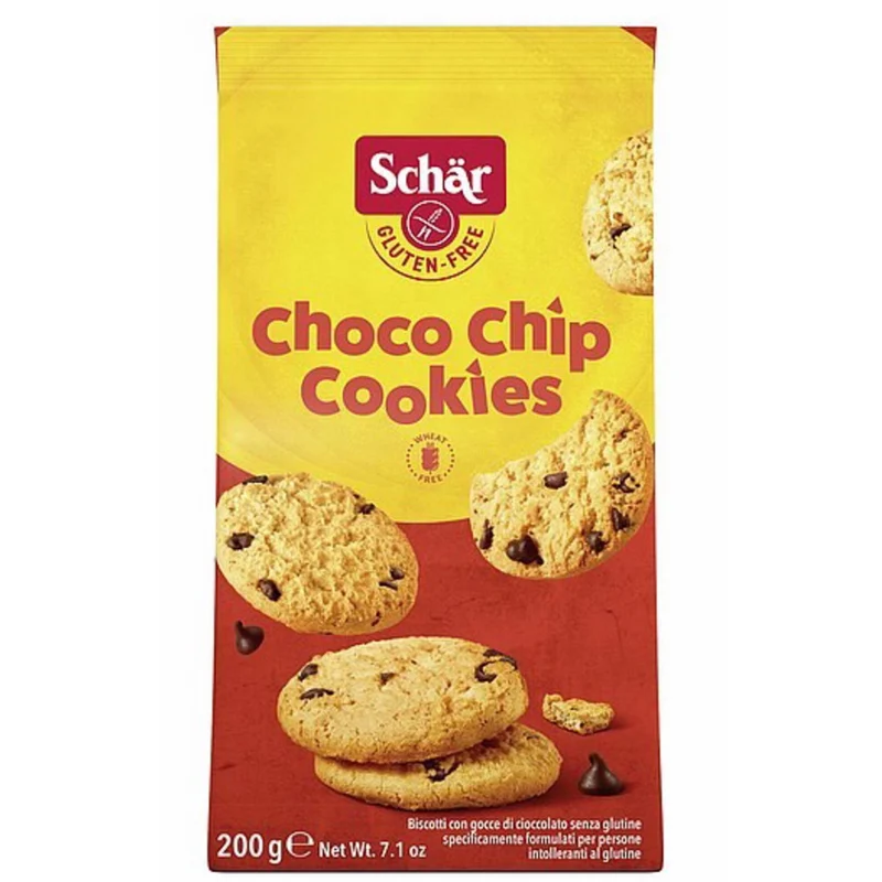 Schär Choco Chip Cookies 200g