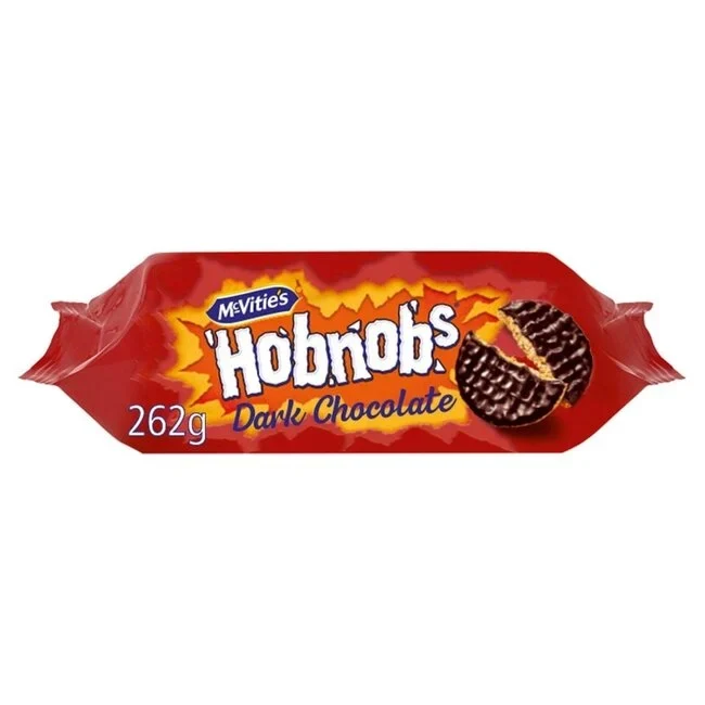 McVitie's Hobnobs Dark Chocolate 262g