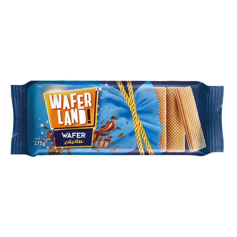 Waferland Cocoa Wafers 175g