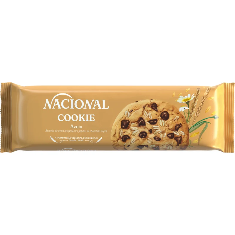 Nacional Cookies Oat and Chocolate Chip 150g