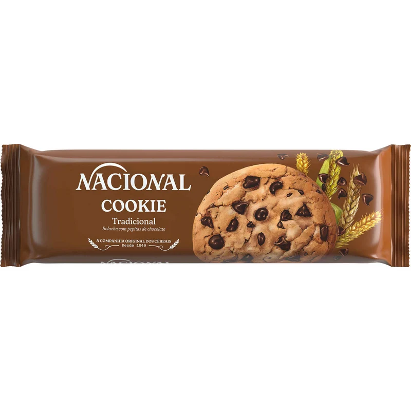 Nacional Milk Chocolate Cookies 150g