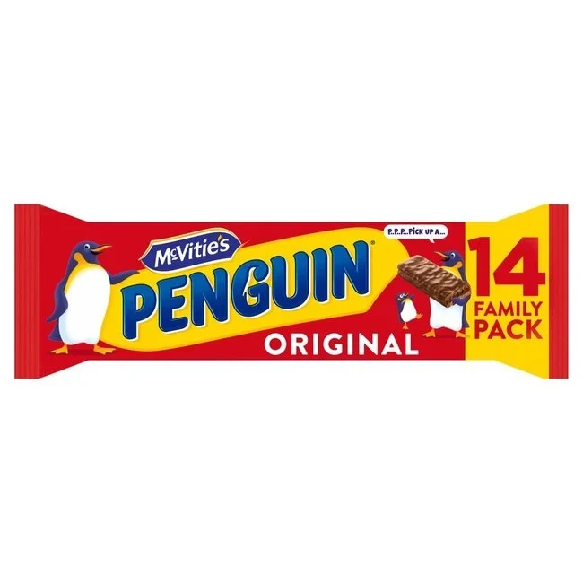 McVitie's Penguin Original 14 x 24.6g