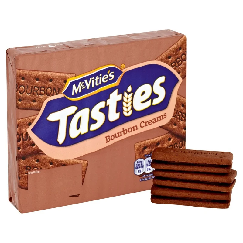 McVitie's Tasties Bourbon Creams 300g