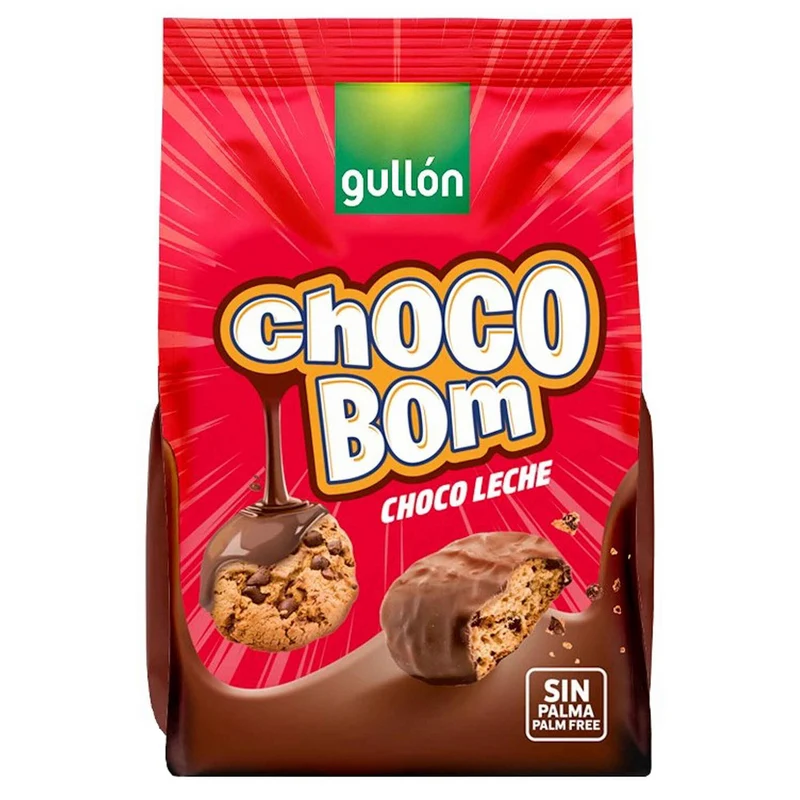 Gullón ChocoBom Milk Chocolate 200g