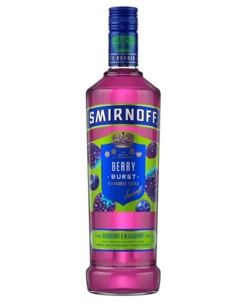 Smirnoff Berry Burst Vodka, 70 cl