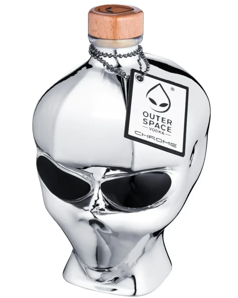 Outerspace Limited Edition Chrome Vodka, 70 cl