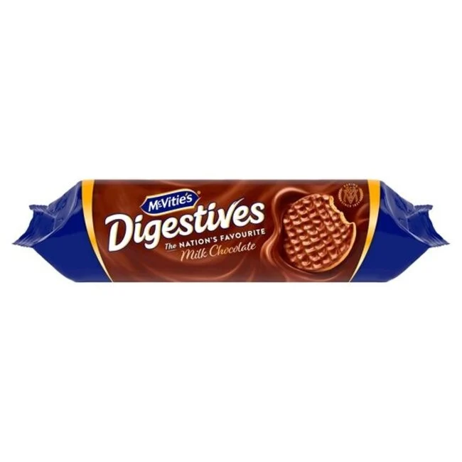 McVitie's Digestives Milk Chocolate 400g