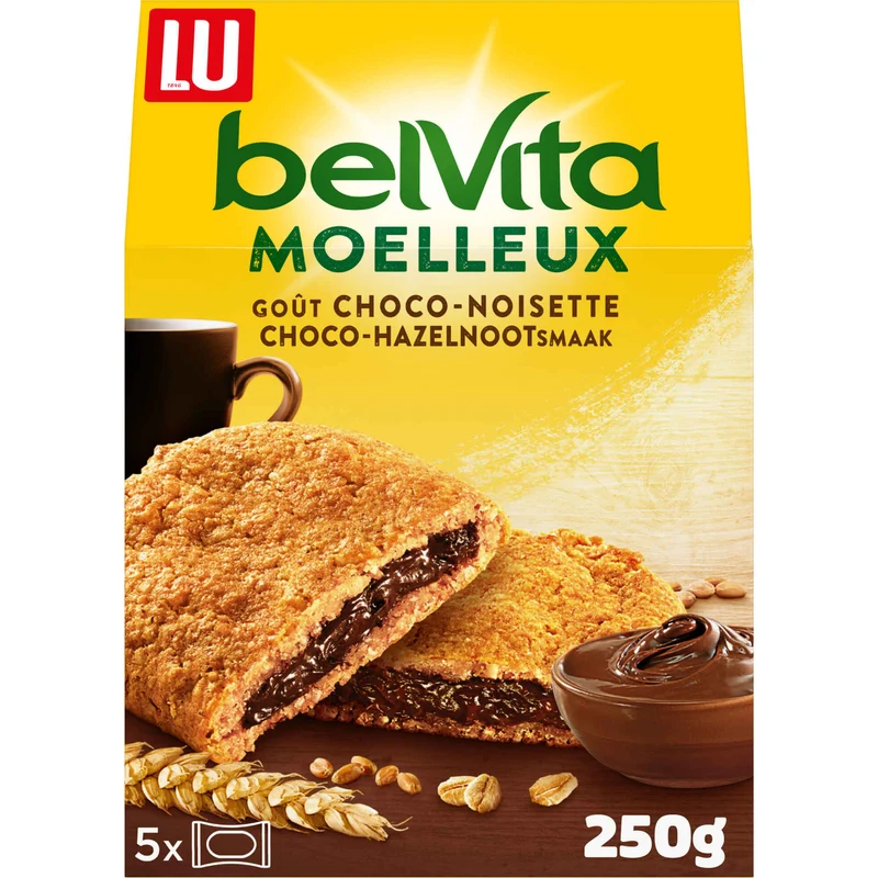 belVita Soft Bakes Choco Chips 250g