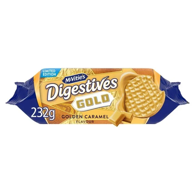 McVitie's Digestives Gold 232g