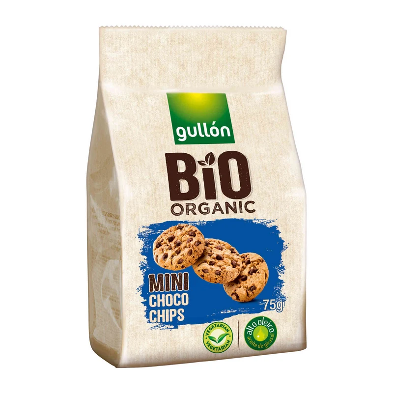 Gullón Mini Choco Chips Cookies 75g