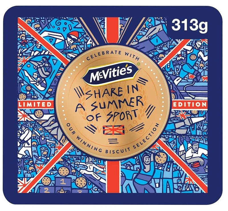 McVitie's Biscuit Selection Tin 313g