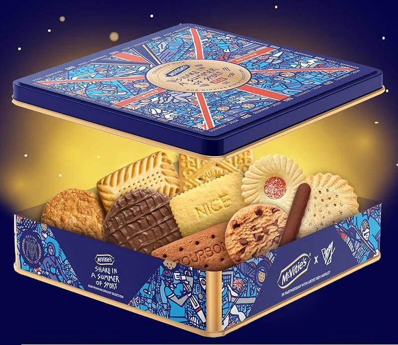 McVitie's Biscuit Selection Tin 313g