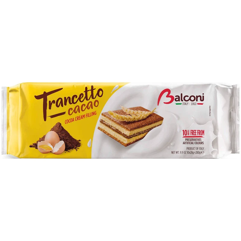 Balconi Trancetto Cacao 10 x 28g