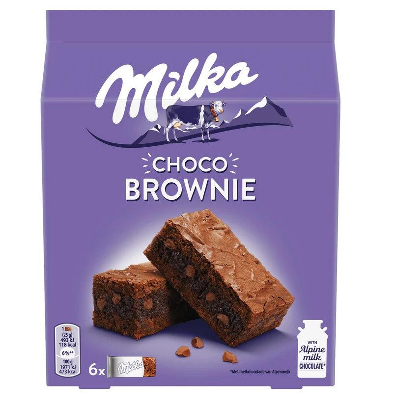 Milka Choco Brownie 150g
