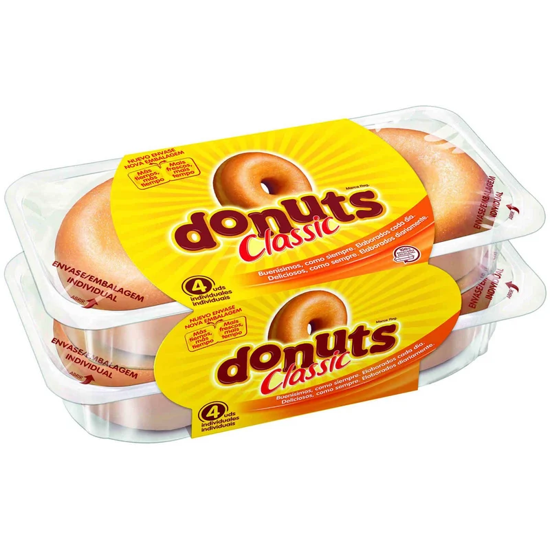 Iced Donuts 4 Pack 200g