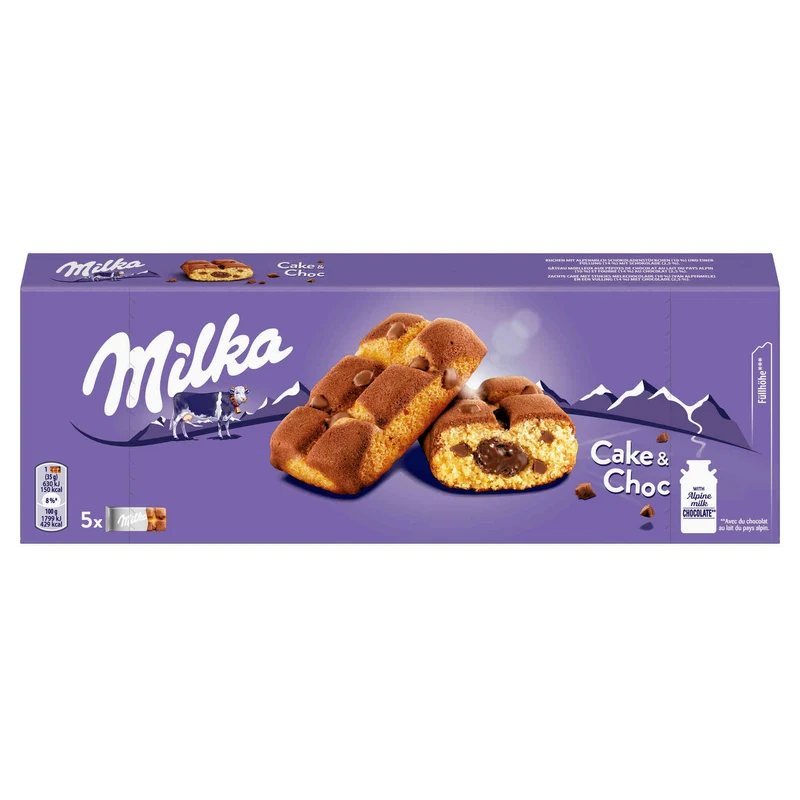 Milka Cake & Choc 175g