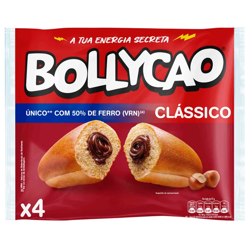 Bollycao Chocolate Filled Cake 228g