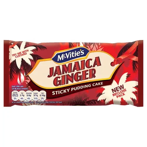McVitie's Jamaica Ginger Cake 206g