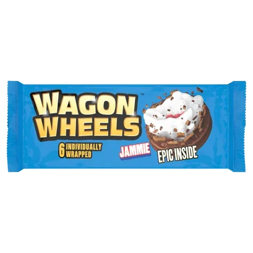 Wagon Wheels Jammie 6 Pack 229g