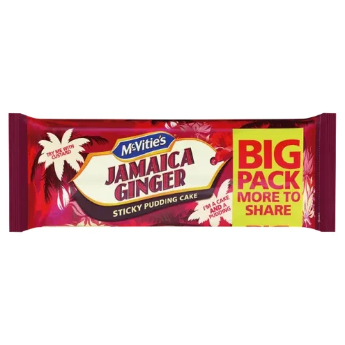McVitie's Jamaica Ginger Cake 341g