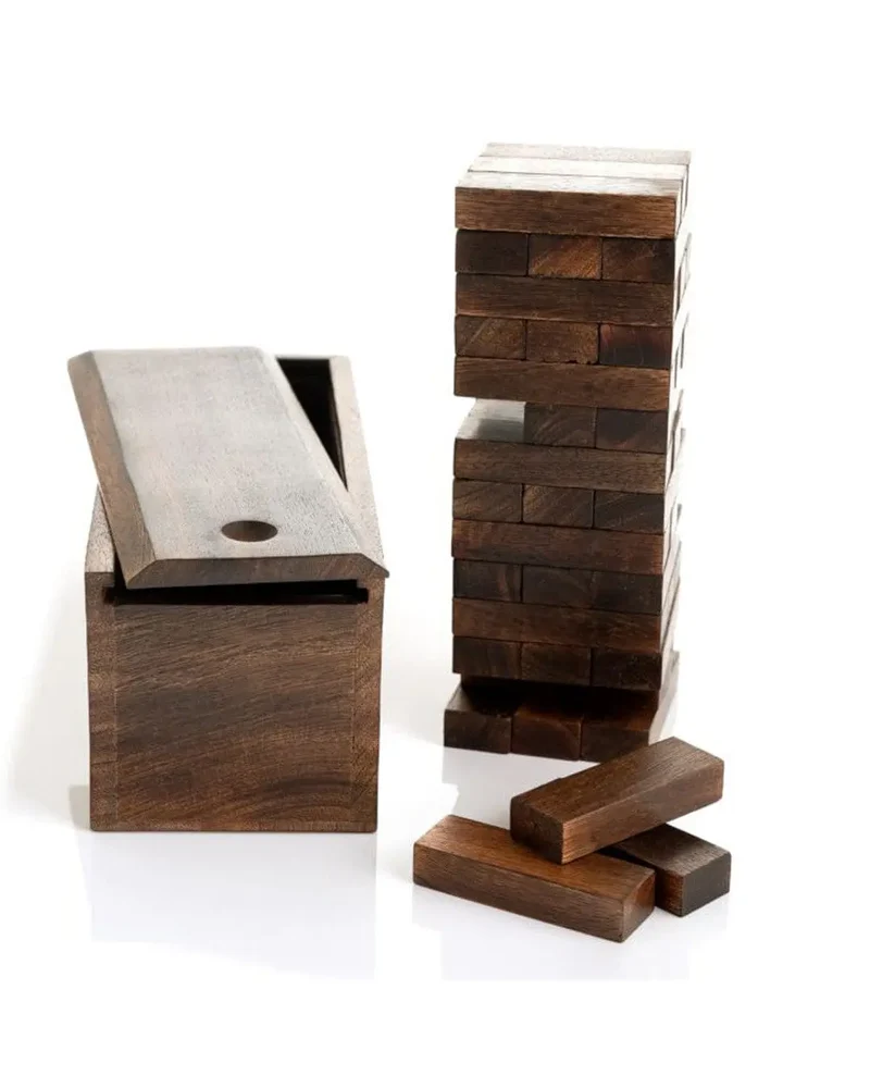 Harvey Makin Wooden Jenga Set