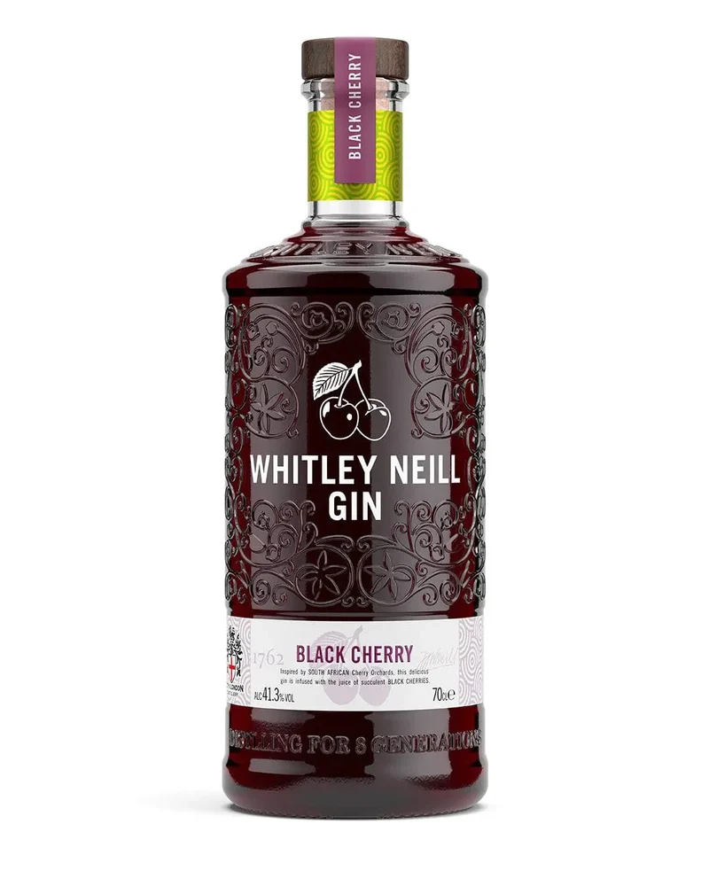 Whitley Neill Black Cherry Gin, 70 cl
