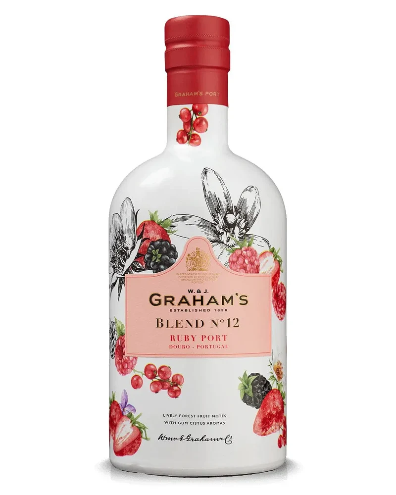 Graham's Blend No12 Ruby Port, 75 cl