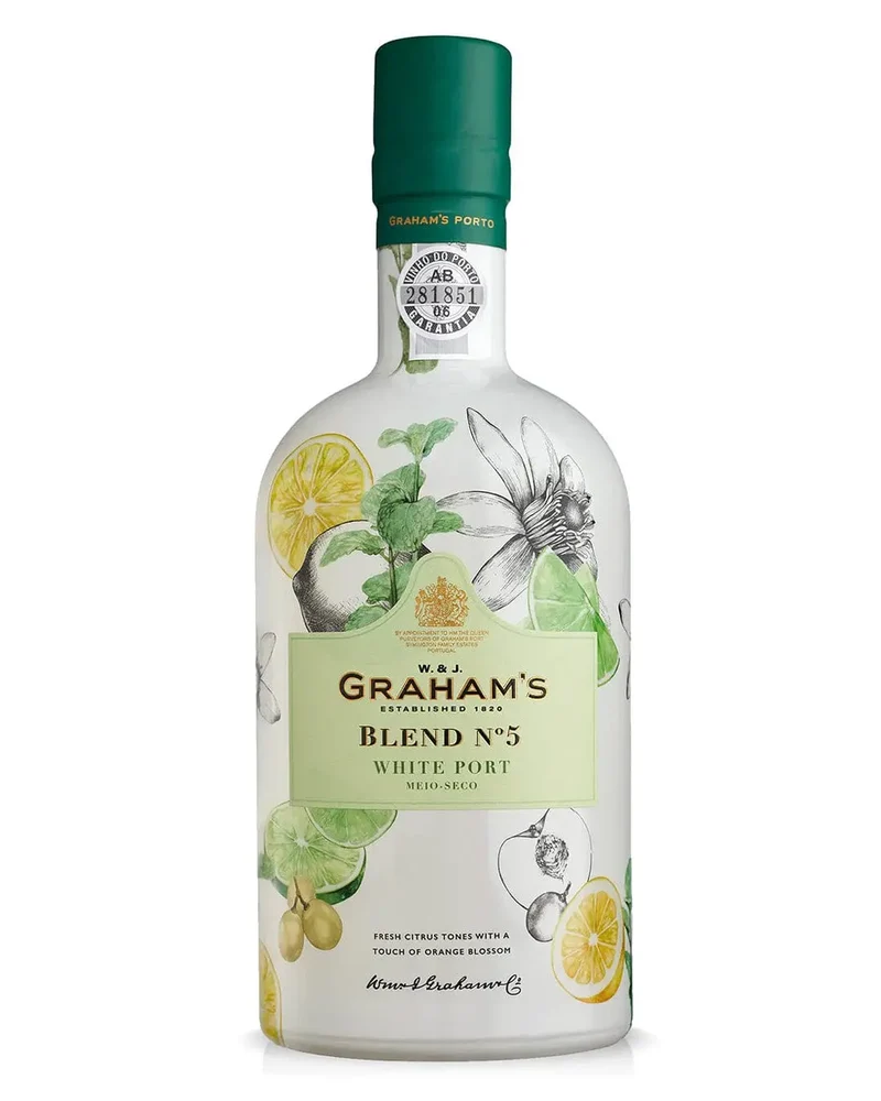 Graham's Blend No 5 White Port, 75 cl