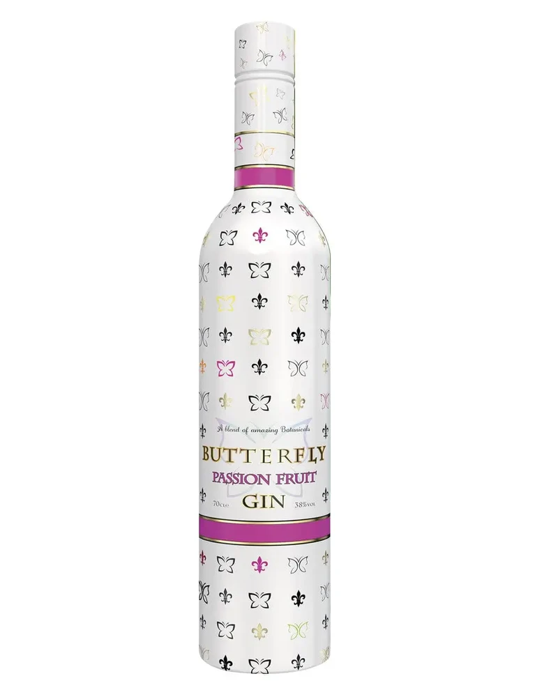 Butterfly Passion Fruit Gin, 70 cl