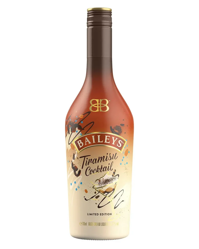 Baileys Tiramisu Irish Cream Liqueur, 70 cl