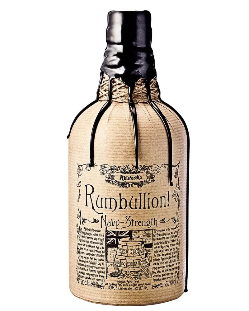 Ableforth's Rumbullion Navy Strength Rum, 70 cl