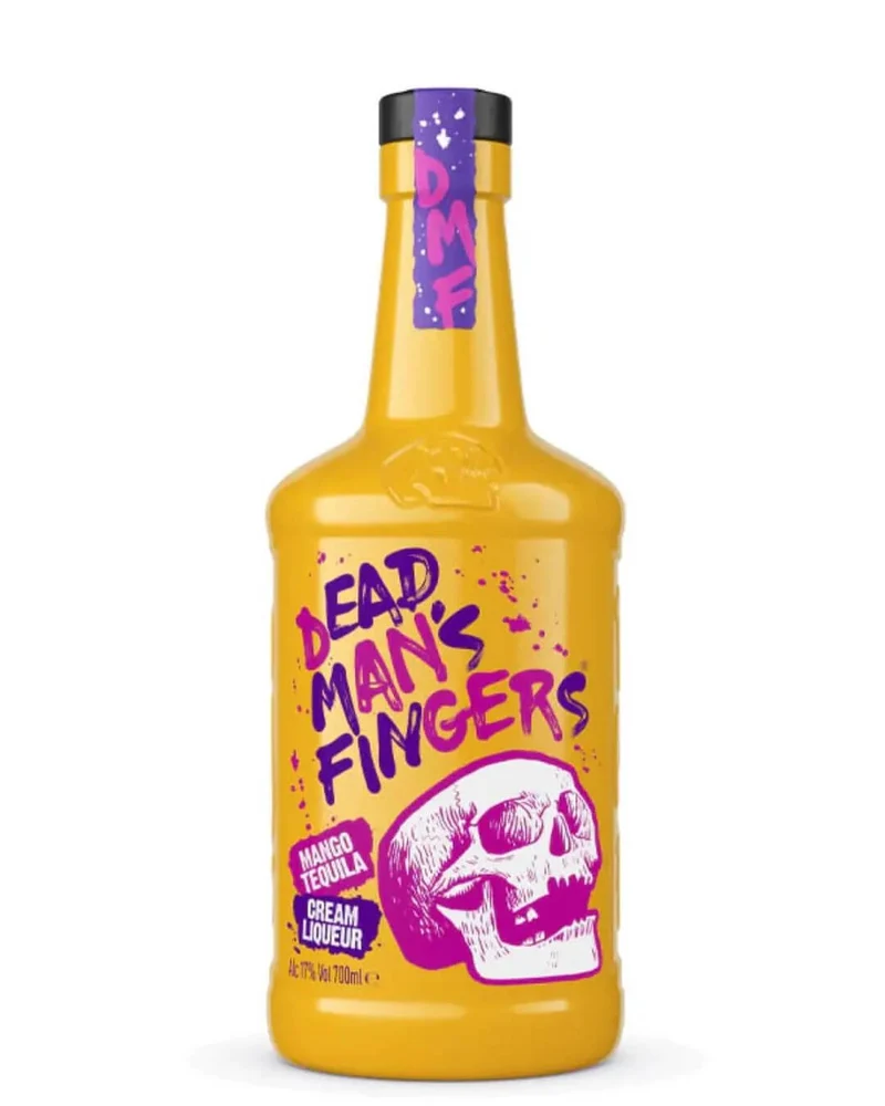 Dead Man's Fingers Mango Tequila Cream Liqueur, 70 cl