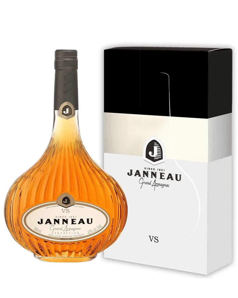 Janneau Armagnac VS in Gift Box, 70 cl